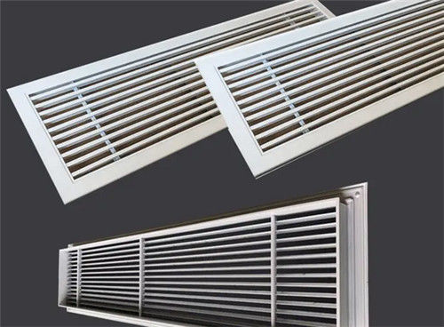 Aluminum Alloy Metal Sun Louver Air Diffuser 10869x180mm For Conference Room