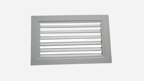 Aluminum Alloy Metal Sun Louver Air Diffuser 10869x180mm For Conference Room