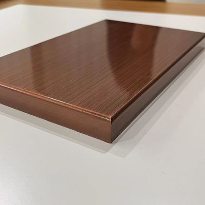 1.5mm Thickness Solid Aluminum Cladding Panel 1600x5000mm