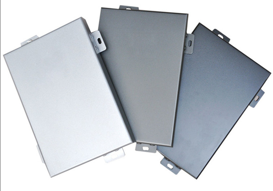 1.5mm Thickness Solid Aluminum Cladding Panel 1600x5000mm