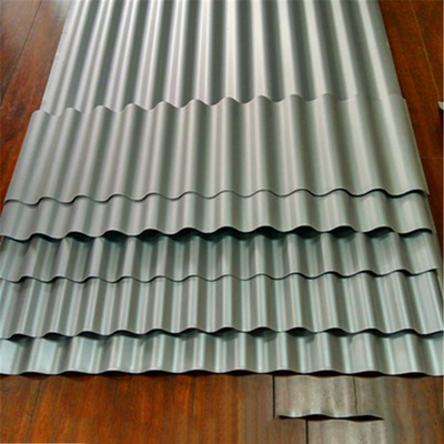 Customized Fireproof Aluminum Corrugated Panel Ceiling Sound absorption