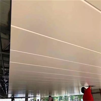 Custom Aluminum Metal Ceiling H Strip Panels Available in Multiple Sizes for Tailored Inerior Solutions