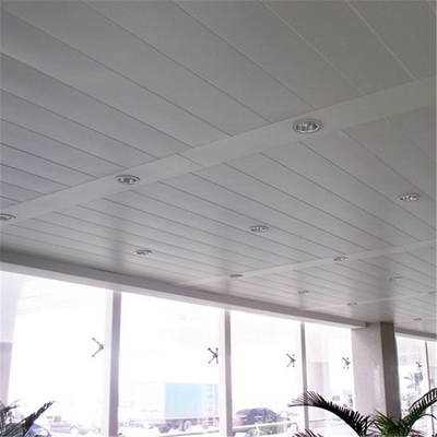 300S Aluminum Ceiling Strips Windproof S - Strip For Gas Station