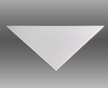 Aluminum Alloy Metal Triangular Clip In Ceiling For Conference Room