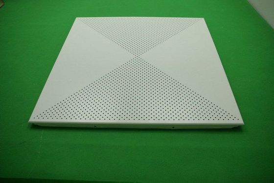 300x1200mm Clip In Aluminum Metal Ceiling For Convention Center