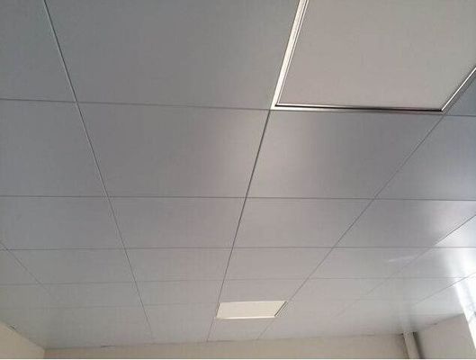 300x1200mm Clip In Aluminum Metal Ceiling For Convention Center