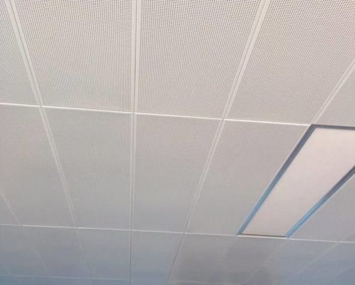 300x1200mm Clip In Aluminum Metal Ceiling For Convention Center