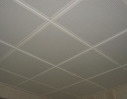 300x1200mm Clip In Aluminum Metal Ceiling For Convention Center