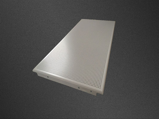 300x1200mm Clip In Aluminum Metal Ceiling For Convention Center