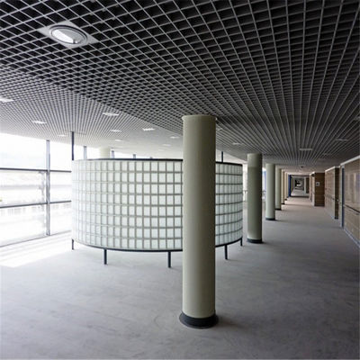 50x50mm Aluminum Open Cell Ceiling Metal Grid Ceiling Powder Coating