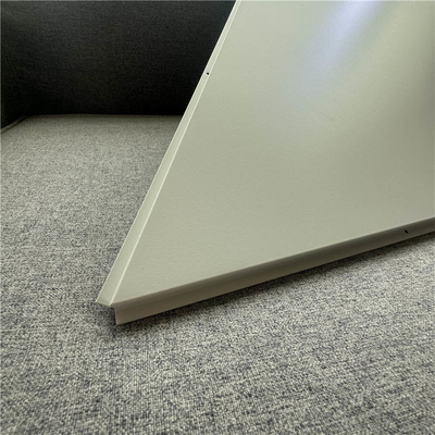 Perforated Acoustic Triangular Aluminum Lay In Ceiling Panel 1000x1000x1000MM