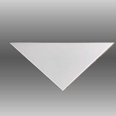 Customizable Color Aluminum Triangular Clip In Ceiling 1000x1000x1000mm