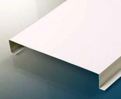 30mm Height Aluminum H Strip Ceiling For Metro Station Flame Retardant