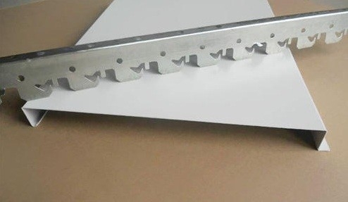 30mm Height Aluminum H Strip Ceiling For Metro Station Flame Retardant