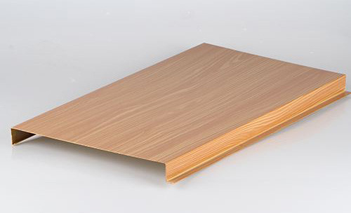 30mm Height Aluminum H Strip Ceiling For Metro Station Flame Retardant