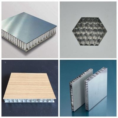 16mm Aluminum Honeycomb Panel Thermal Insulation Stable