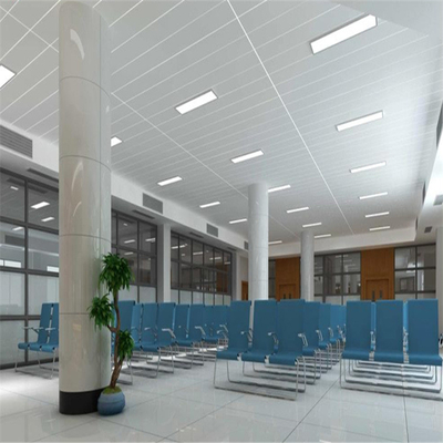 Fire Resistance Aluminum C Strip Ceiling For shopping mall Decoration