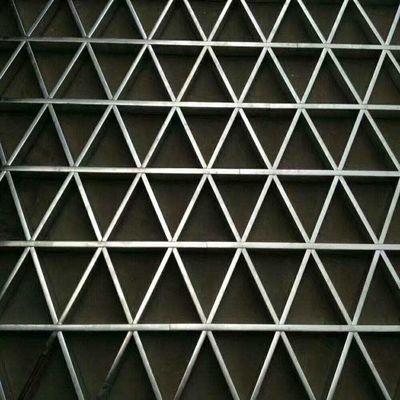 Sound Absorption Fireproof Aluminum Grid Ceiling For Walkways Trestles