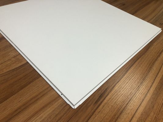 Waterproof Aluminum Lay In Ceiling 120mm Tubular Dia Customizable Color