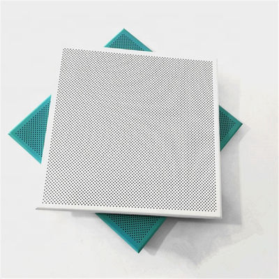 600x600 Metal Ceiling Tiles Aluminum Acoustic Ceiling Perforated Clip In Ceiling