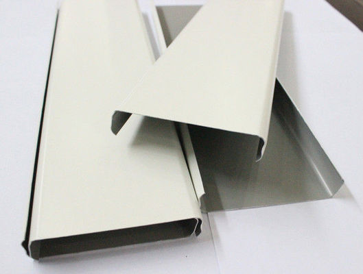 85mm Aluminum Metal Ceiling For Swimming Pool Aluminum U Strip Ceiling Panel