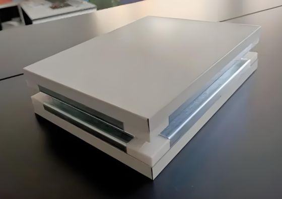 Aluminum Honeycomb Sandwich Panel  Transfer Printed with soundproof ceiling