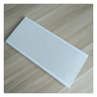 Aluminum Metal Ceiling C Shaped 100mm Width PE Painting