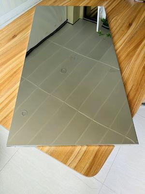 Hot Sale Decorative 600x600 Stainless Steel Ceiling Panel Concealed Mirror Ceiling Tile