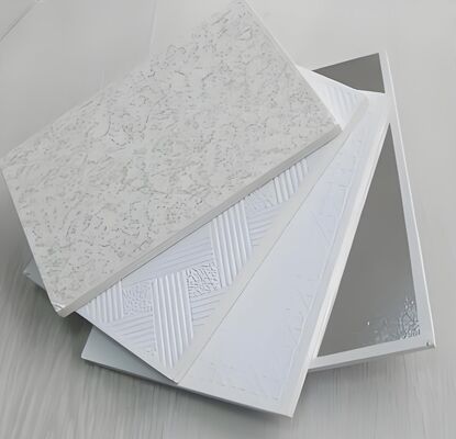 600X600 7mm Gypsum Suspended Ceiling Tiles