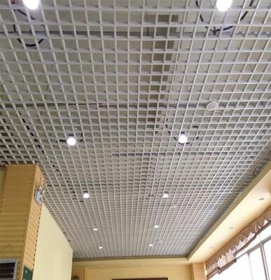 250mm Simple Installation Grid Aluminum Ceiling Tiles