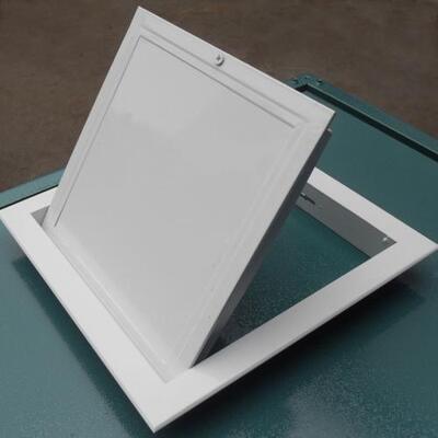 Aluminium Ceiling Access Panel 500x500mm Stainless Steel Lock Core