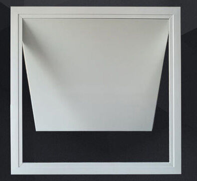 ISO9001 Ceiling Access Panel 595x595 Aluminum Access Panel Powder Coated