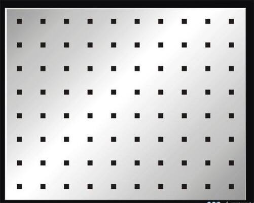 Custom Aluminum alloy panel Exterior Perforated Facade Panels PVDF aluminium panels for facade