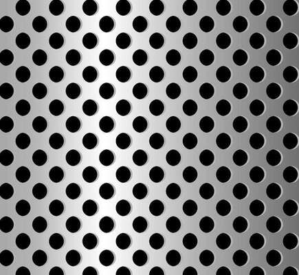 Custom Aluminum alloy panel Exterior Perforated Facade Panels PVDF aluminium panels for facade