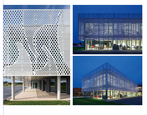Perforated False Ceiling Aluminium Panels