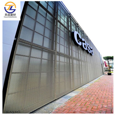 Decorative Aluminum Insulated Panels Uv Resistance Wood Grain Aluminum Sheet 50x100mm