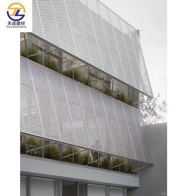 0.5mm - 1.5mm Aluminium Strip False Ceiling Aluminium Baffle Ceiling For Shopping Mall