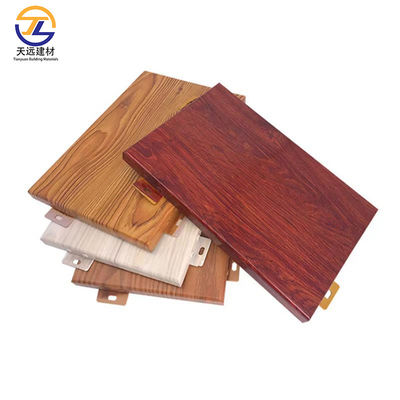 Fireproof Aluminum False Ceiling Tiles 60 X 60 Roof Tiles Metal Slat Ceiling System