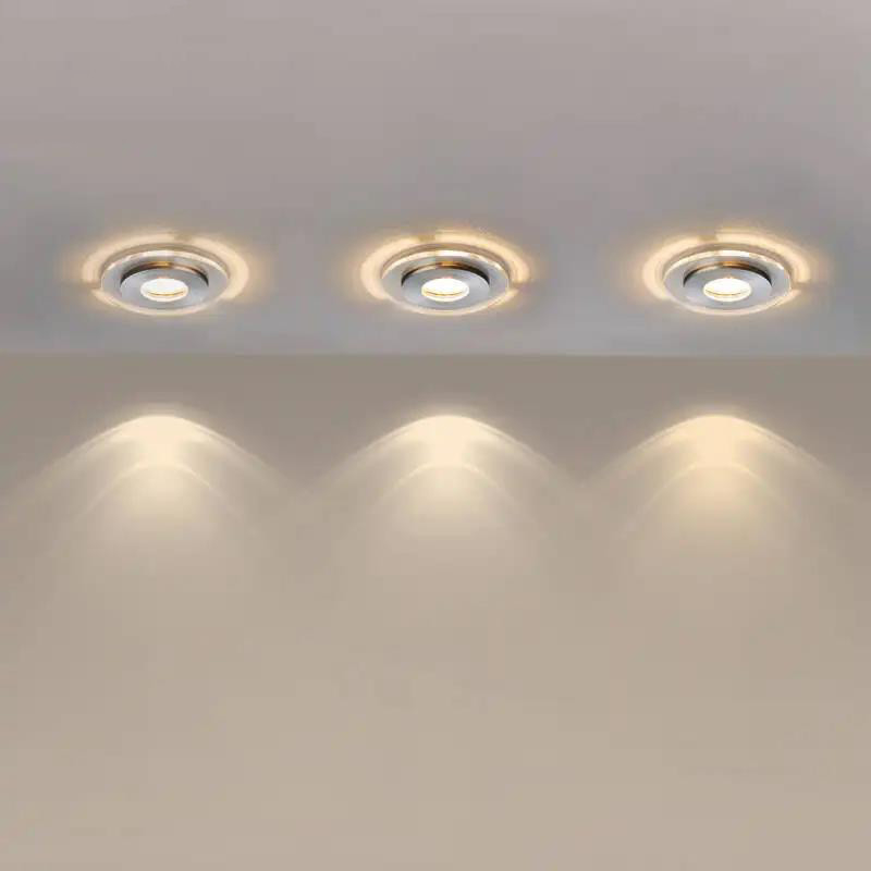 150mm LED Ceiling Light 15W Round Shaped Downlight Bake Surface Finished