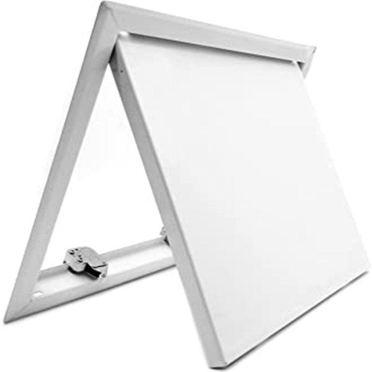 400x400 Ceiling Access Panel 1mm Aluminum Frame High Durability