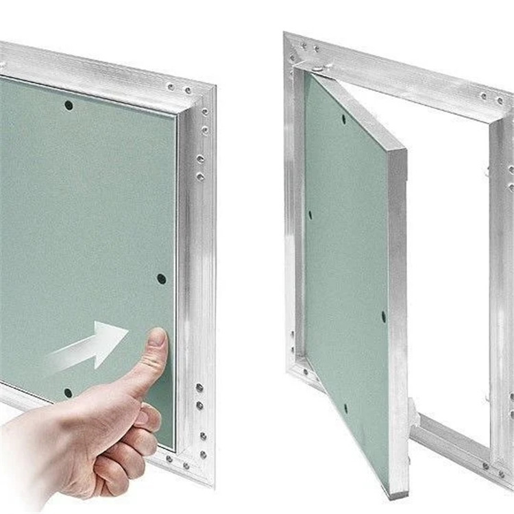 White Powder Coat Gypsum Board Access Panel 450x450 Access Panel