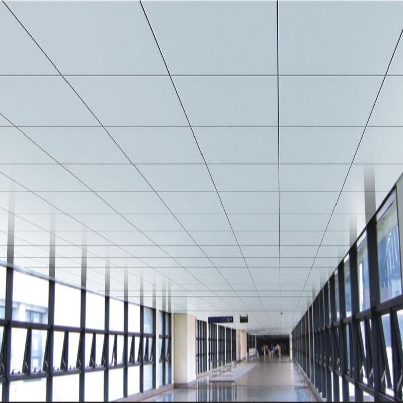 30mm Height Aluminum Metal Ceiling Decoration Hook On Ceiling Customized Size