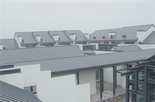 Sine Wave 600x630x2.0mm Aluminum Corrugated Panel With Diameter 10mm Perforation