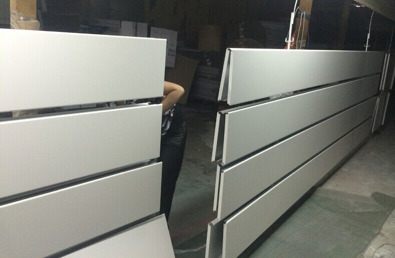 0.5mm Thickness G Strip Aluminum Metal Ceiling For Shopping Mall