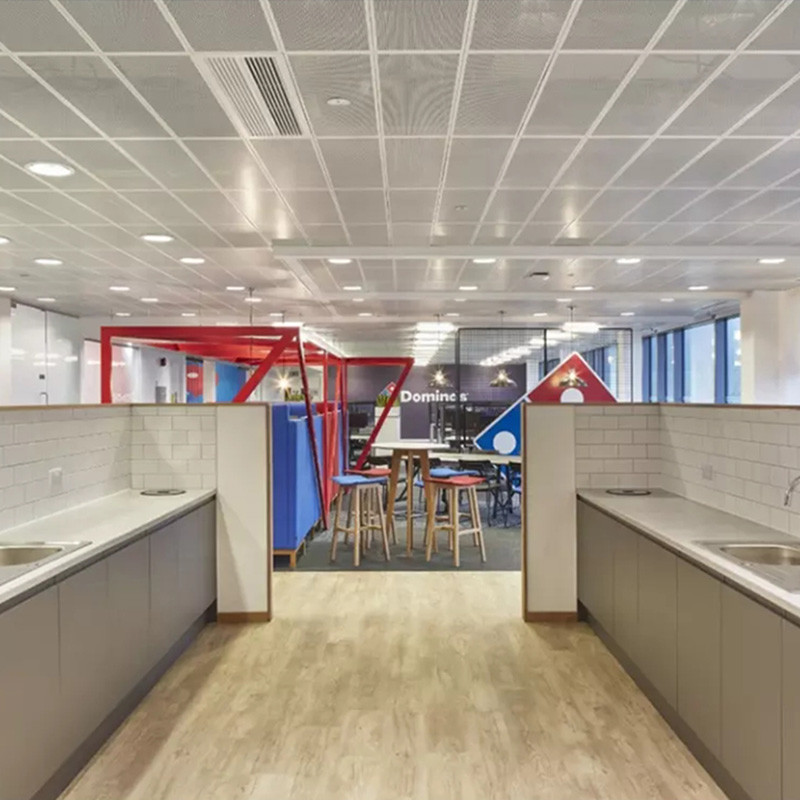 Expanded Metal Mesh Ceiling Panel 600x1200 Decorative Mesh Panels