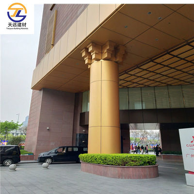 Soundproof Waterproof Aluminum Metal Ceiling U Shaped Aluminium Ceiling Tile 30 X 50mm