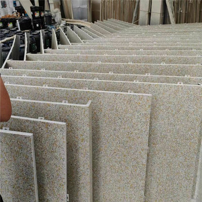 Black Color Hairline Finish Aluminum Column Cladding Panel
